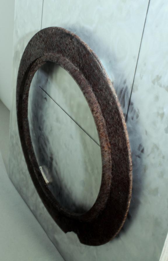 particolare di "cadono di vertigine"