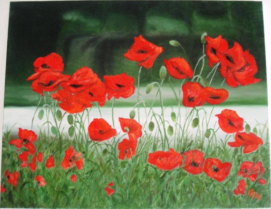 Asya Tsvetkova – Poppy Field Asya Tsvetkova – Poppy Field