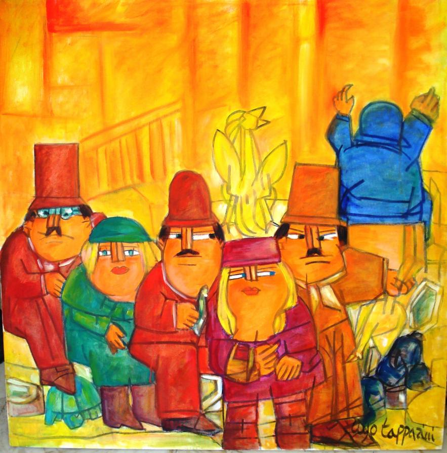 Ugo Tapparini – La città in fiamme Ugo Tapparini – La città in fiamme