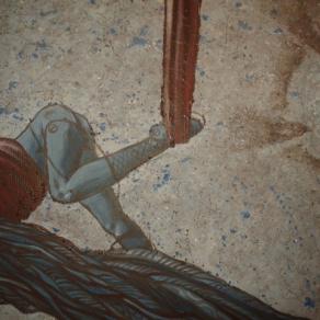 gesti violenti dell'inspiegabilita  (isteria)