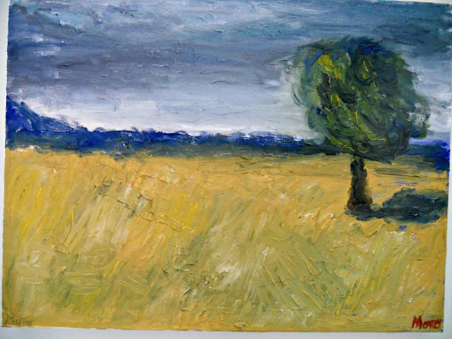 l'arrivo del temporale