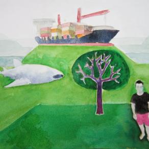 Project for the artistic residence of Biennal de Cerveira, Portugal, 10-30 july 2012