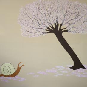 quandoil mio dolore sarà soffice come petali, allora sarò guarita