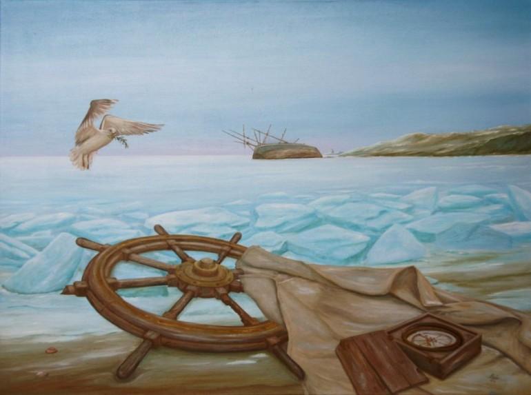 Rametto d' ulivo dal lontano