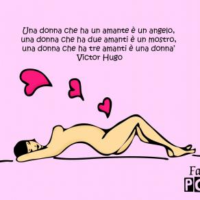 una donna con un amante