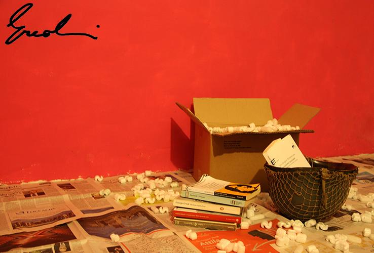 Fill it and pull it away