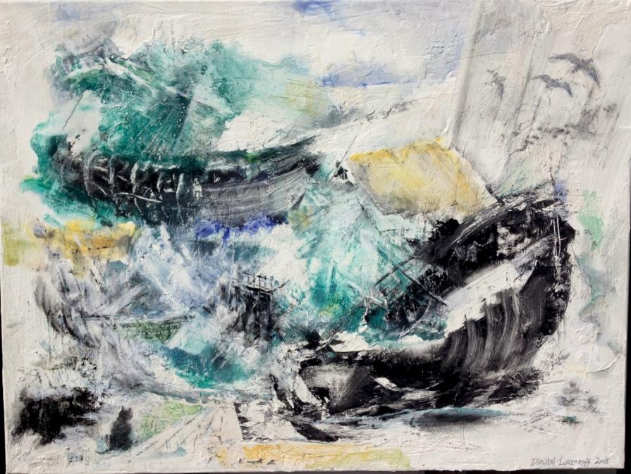 Boats, dogs, cats, birds