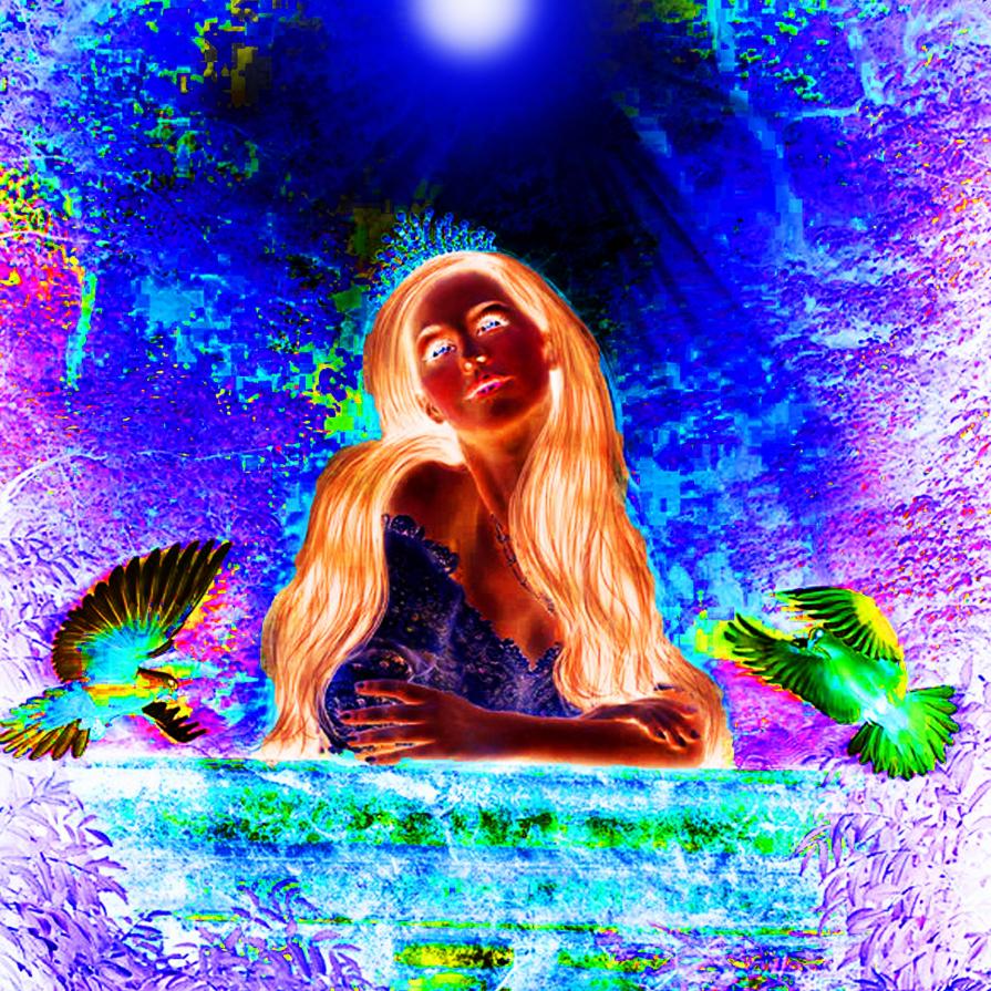 Solo un velo di malinconia trovi negli occhi ancor più luminosi..!!!!