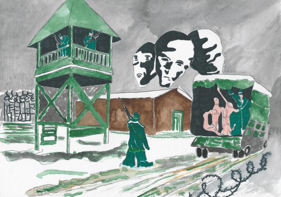 Lentamente il veleno entra in circolo non è lo sforzo né il collasso affatica  rimangono gli scarti rimangono e uccidono !!!