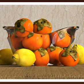 Natura Morta 29 ( virtuale 3D)