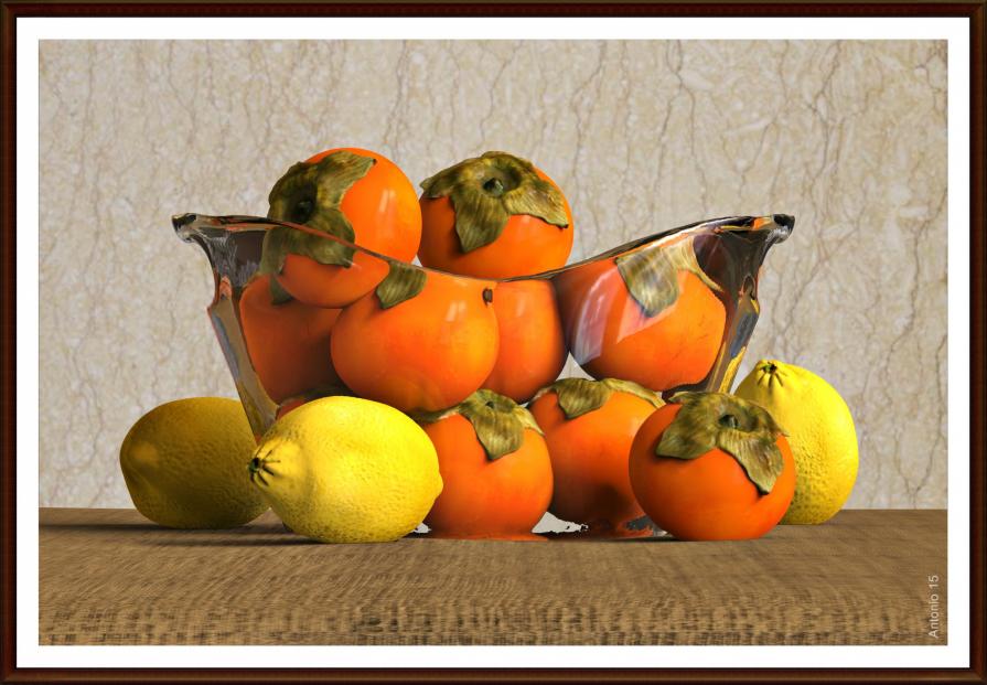 Natura Morta 29 ( virtuale 3D)