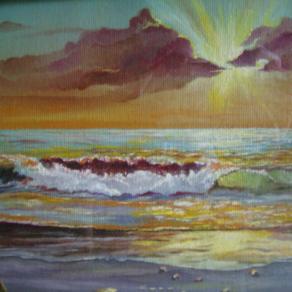 LG 0125 - Tramonto Ligure