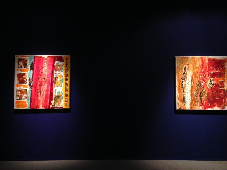 Pinacoteca mostra DICIASETTE 18 SCIROCCO 115X115