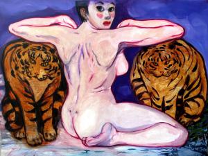 Virginia Patrone - Dressed by tigers