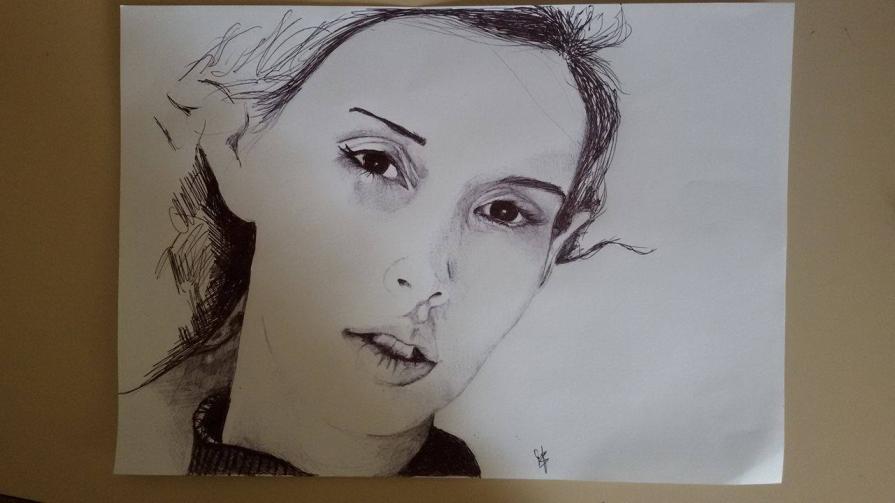 N° 69  biro nera (Venere)