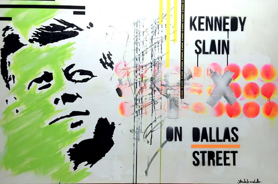 Kennedy Slain On Dallas Street