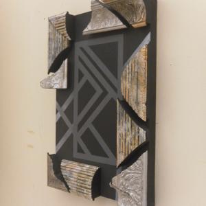 Frame on canwas cm60x40x11 Giulia Gorlova