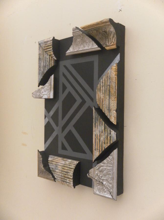 Frame on canwas cm60x40x11 Giulia Gorlova