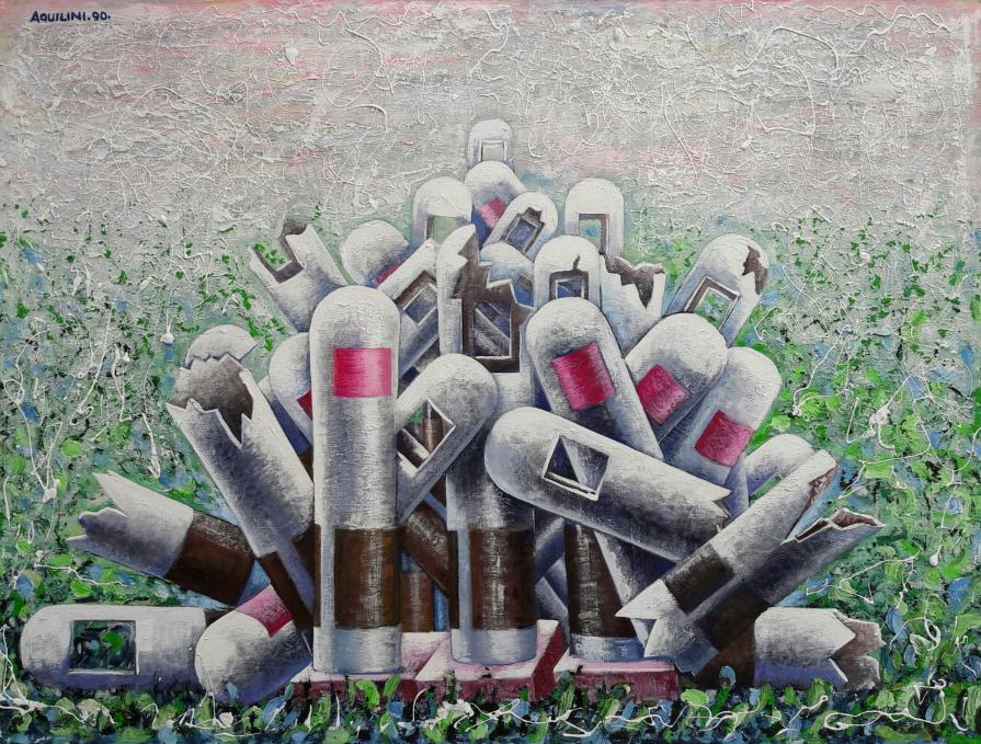 Catarifrangenti in disuso 