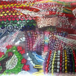 l'anima delle donne nei tessuti