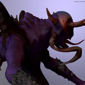 Krampus by Yacine BRINIS 2016 View 07