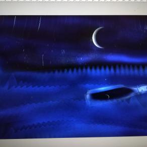 I sogni dove va a dormire la luna.