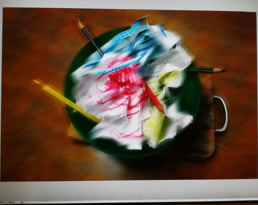 Stassera mi nutro con un insalata di colori. 