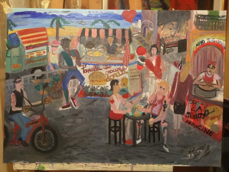 Street food palermitano 