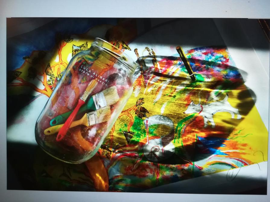 Io c'ero. Ero nella storia. 