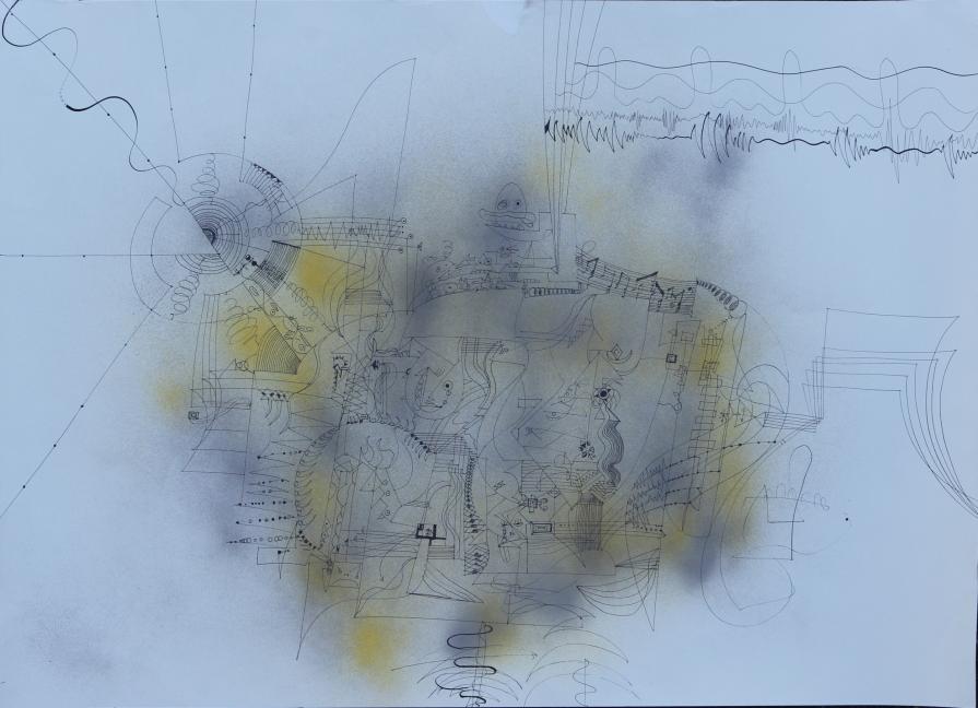 Grafical   Notation Olympic Synphony No4