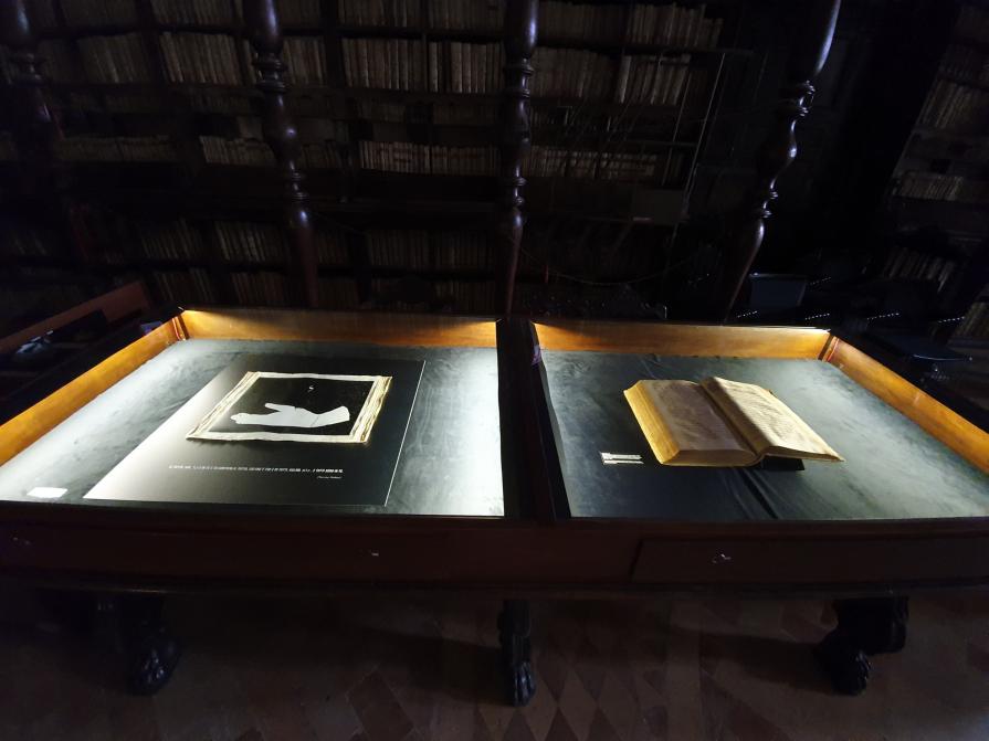 Letizia Ardillo-Mostra Visioni -Biblioteca Vallicelliana- Salone Borromini- Roma