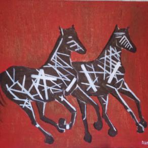 LES ZEBRURES DU CHEVAL