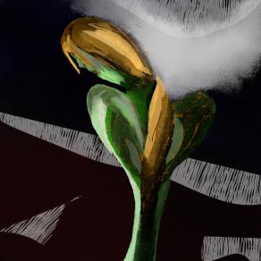 donna e chiaro di luna 