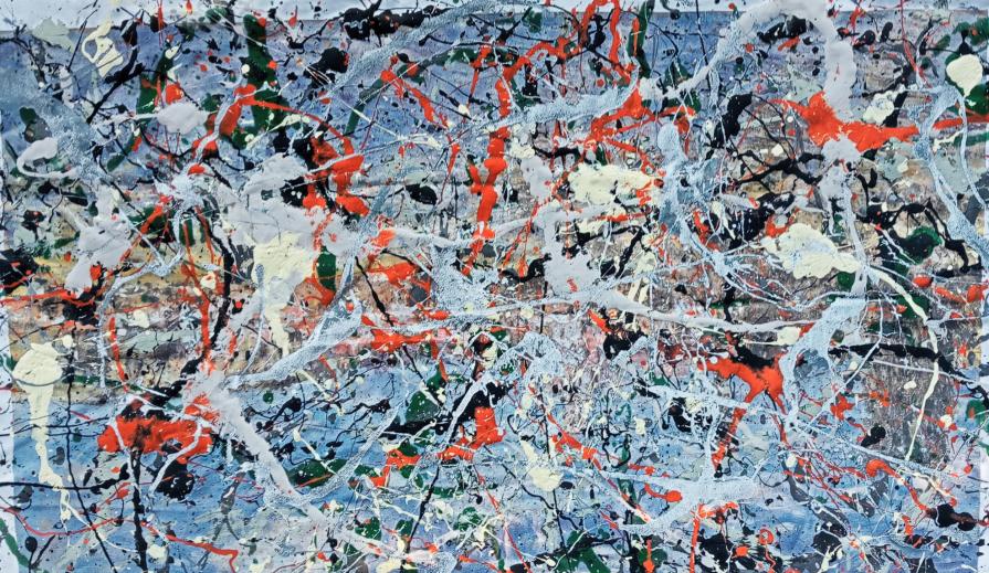 Rivisitazione a Monet - Contemplazione offuscata dal respiro.