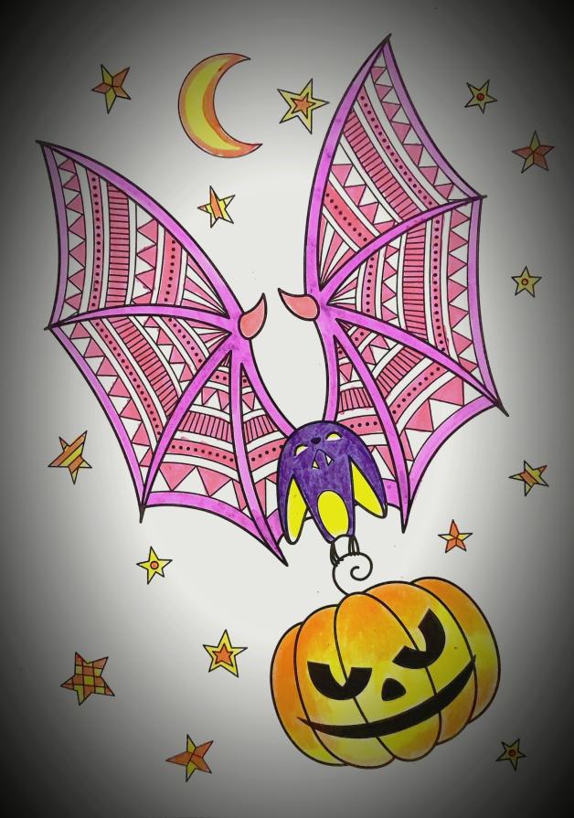 .            ..."Ssshh... un pipistrello è in arrivo!"...