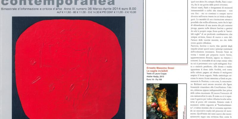 Arte Contemporanea-Bimestrale d'informazione e critica d'arte