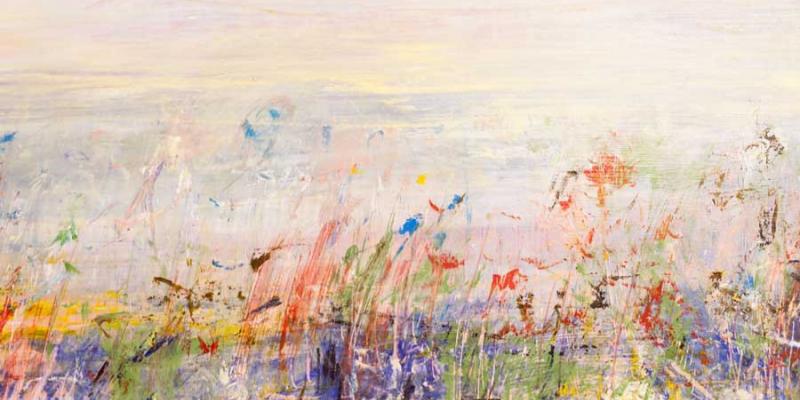 NASCONO FIORI DOVE CAMMINI mostra di Connie Solari