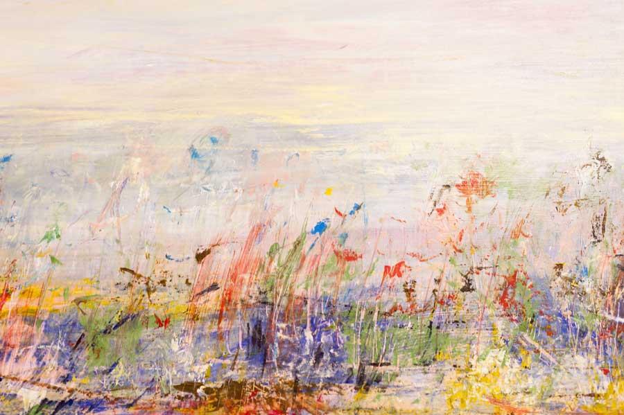 NASCONO FIORI DOVE CAMMINI mostra di Connie Solari