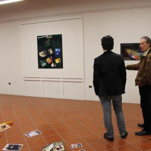 "Artefatti" Donato Novellini - Claudia Melegari - Ferruccio Pecchioni