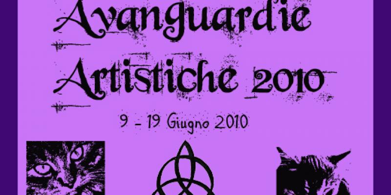 Mostra  "AVANGUARDIE  ARTISTICHE  2010"