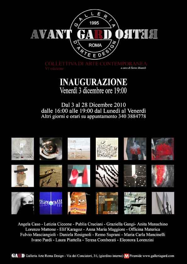 Avant Gard orteR - Mostra Ivano Pardi