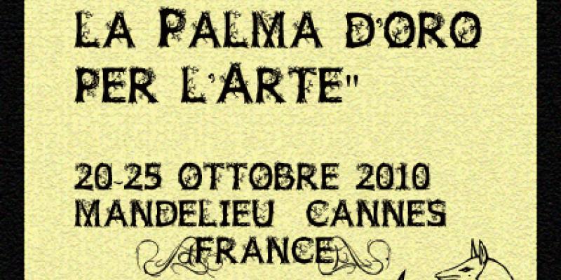 Mostra TROFEO LA PALMA D'ORO PER L'ARTE