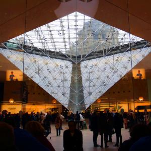 Agnieszka Ceccarelli al Carrousel du Louvre