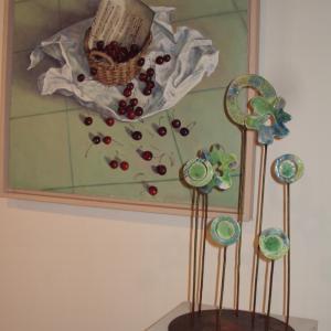 PRIMAVERA IN ARTE, fiori & frutti.