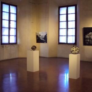 LE FOTO DELL'INAUGURAZIONE di ABSTRACTA A SABBIONETA (MN)