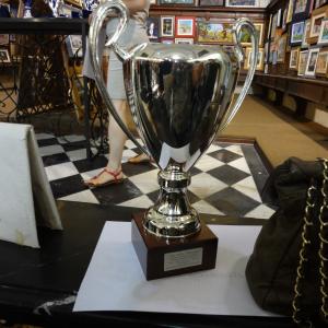 Premio ricevuto (coppa d'argento) Premio ricevuto (coppa d'argento)