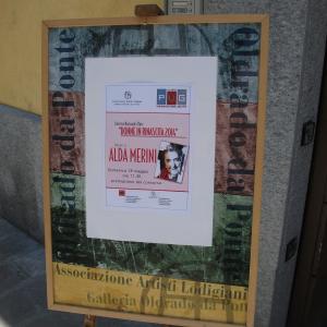 DONNE IN RINASCITA 2014-SPECIALE ALDA MERINI