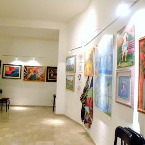 Alla Globalart trasformata in una Factory Alla Globalart trasformata in una Factory