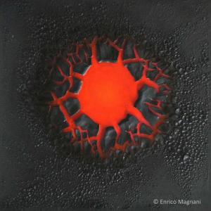 Enrico Magnani, L’Oro della Terra – 100 opere del periodo astratto