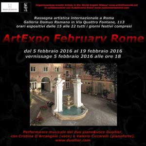 ArtExpo February Rome ArtExpo February Rome